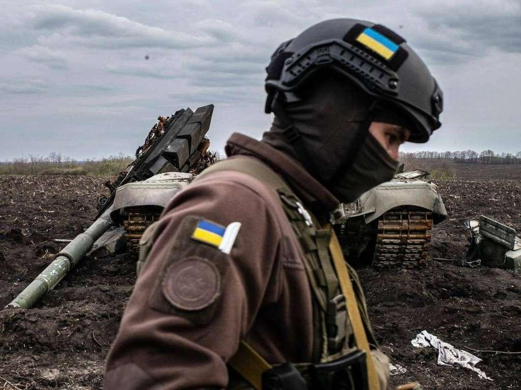 &lt;p&gt;Ukrajinski vojnik&lt;/p&gt;

