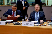 &lt;p&gt;Komšić i Izetbegović u Bruxellesu&lt;/p&gt;

