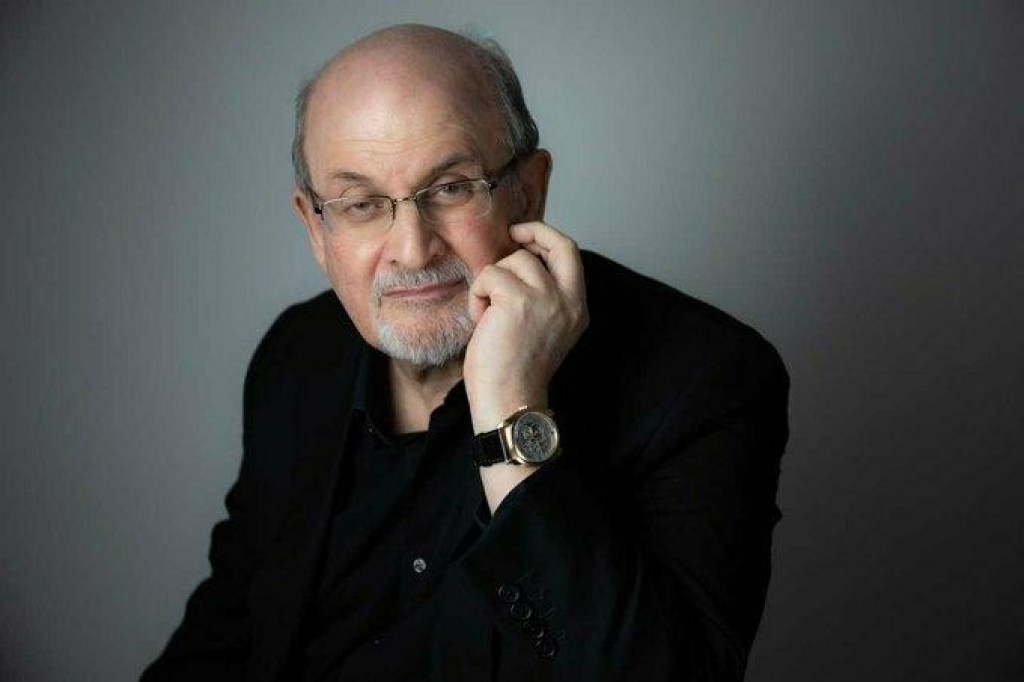 &lt;p&gt;Salman Rushdie&lt;/p&gt;
