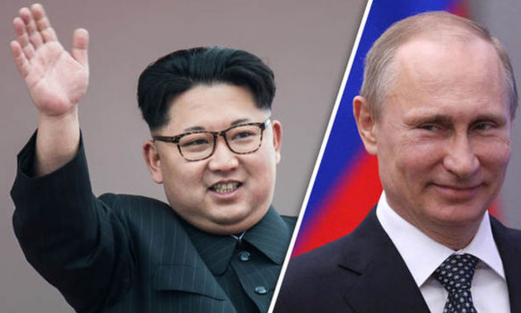 &lt;p&gt;Kim Jong Un i Vladimir Putin&lt;/p&gt;

