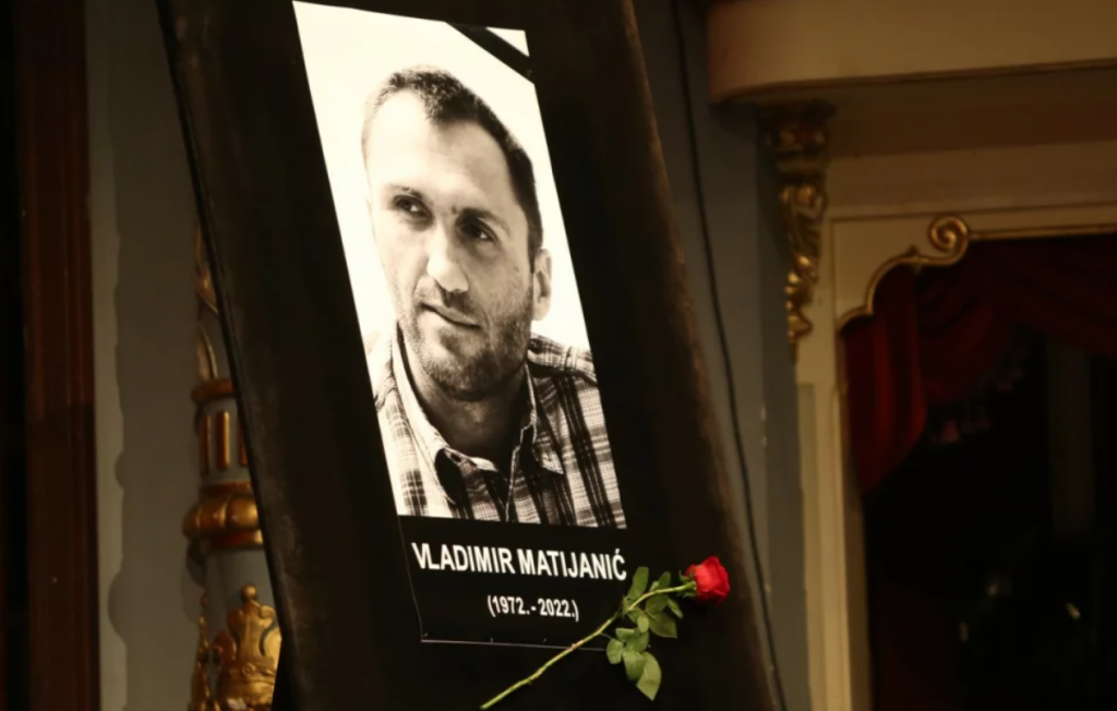 &lt;p&gt;Istraga smrti Vladimira Matijanića&lt;/p&gt;
