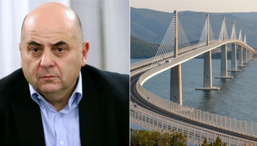 &lt;p&gt;Ivo Goldstein i Pelješki most&lt;/p&gt;
