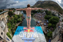 &lt;p&gt;Zvijezde najavile Red Bull Cliff Diving u Mostaru&lt;/p&gt;
