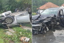 Prometna nesreća na putu Bratunac-Konjević Polje