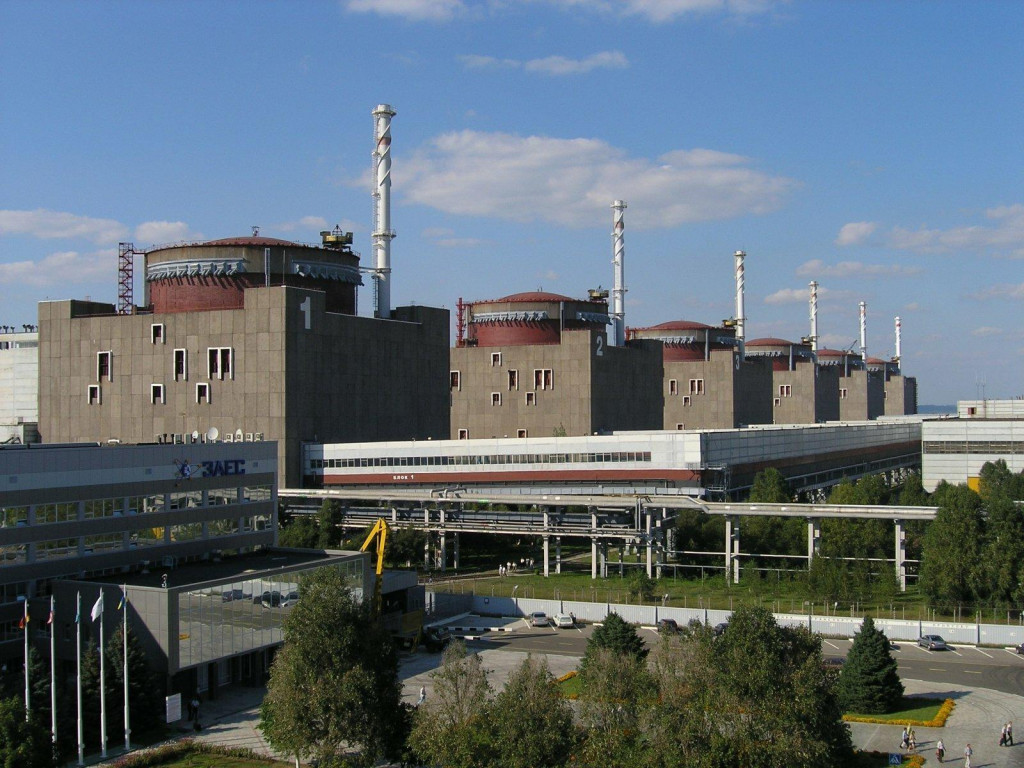 &lt;p&gt;Nuklearna elektrana u Zaporožju&lt;/p&gt;
