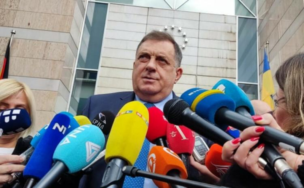 Milorad Dodik, predsjednik SNSD-a 