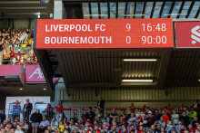 &lt;p&gt;Liverpool - Bournemouth&lt;/p&gt;
