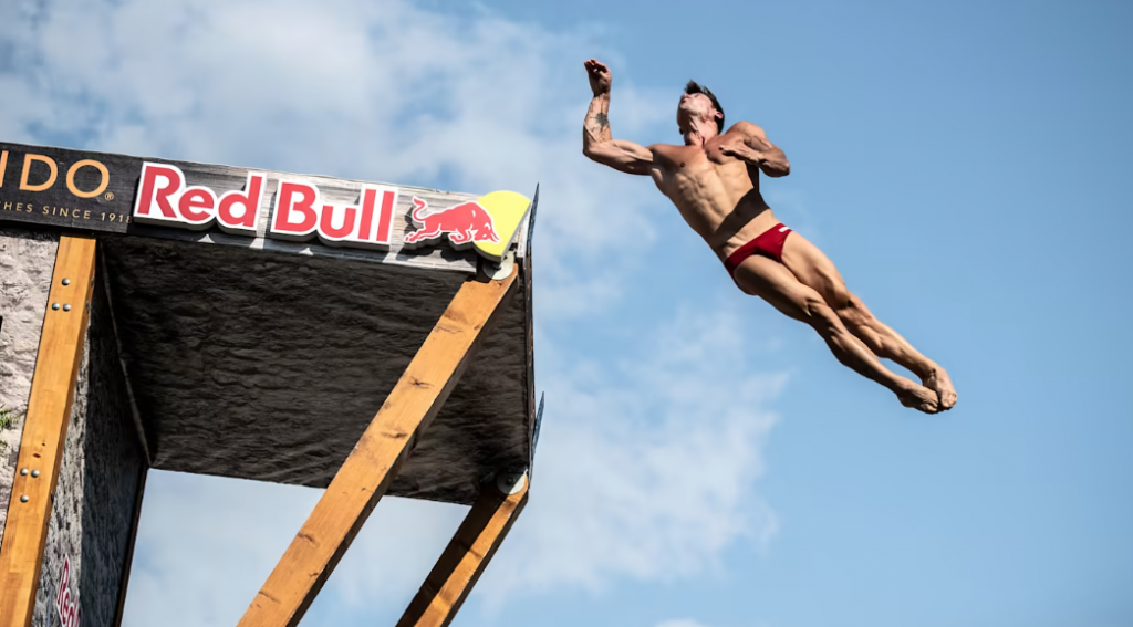 &lt;p&gt;Red Bull Cliff Diving&lt;/p&gt;
