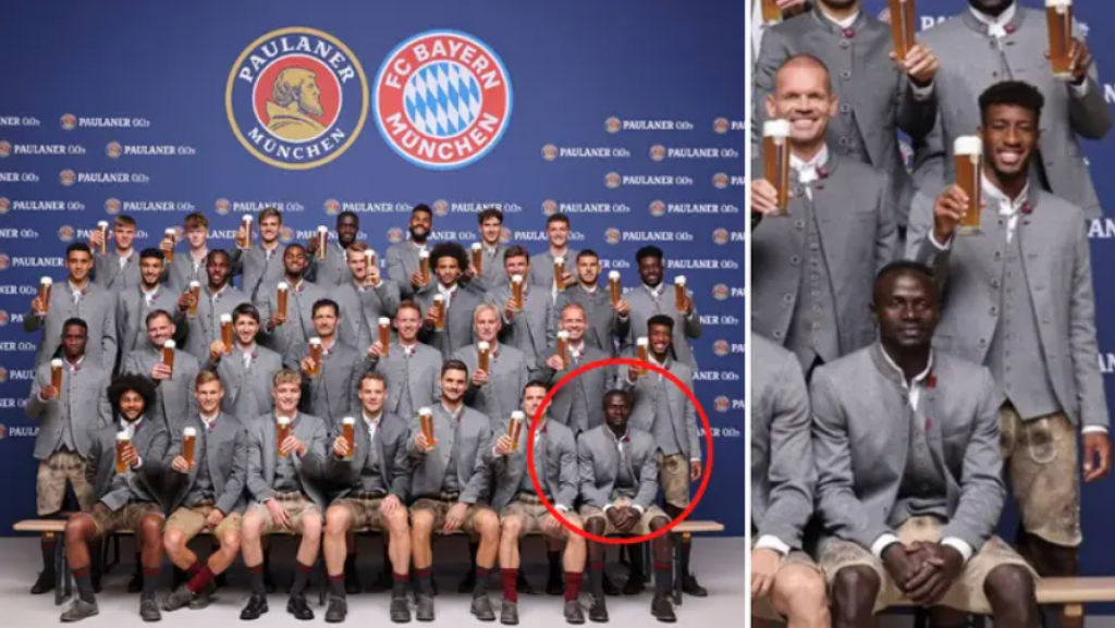 &lt;p&gt;Tradicionalno fotografiranje nogometaša Bayerna povodom Oktoberfesta&lt;/p&gt;
