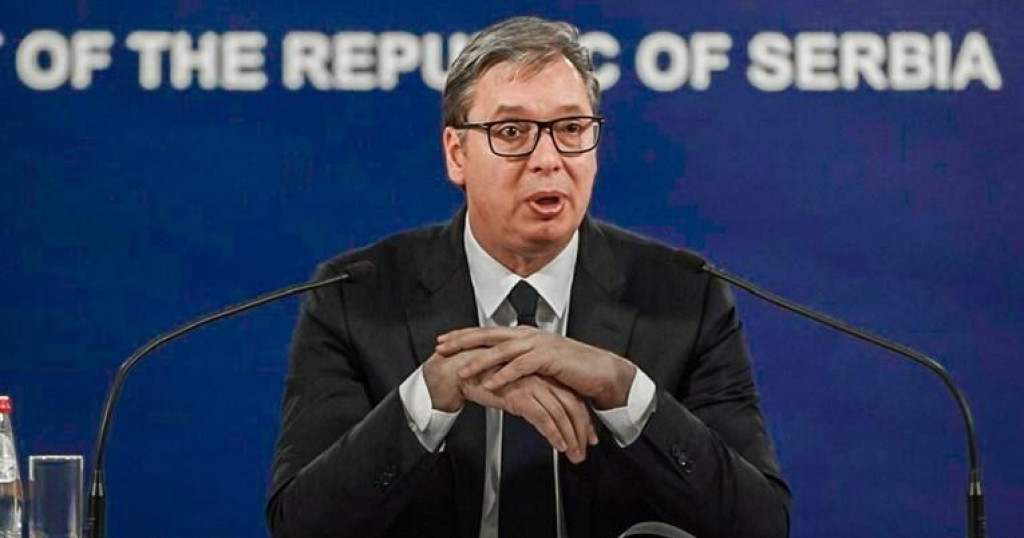 &lt;p&gt;Aleksandar Vučić&lt;/p&gt;
