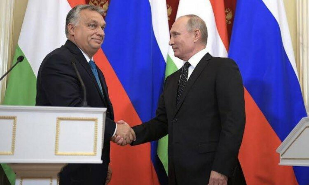 &lt;p&gt;Viktor Orban i Vladimir Putin&lt;/p&gt;
