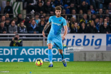 &lt;p&gt;Duje Caleta Car of Marseille during the Ligue 1 match between Racing Club Strasbourg and Olympique de Marseille on April 3, 2019 in Strasbourg, France. (Photo by Sebastien Bozon/Icon Sport via Getty Images)&lt;/p&gt;
