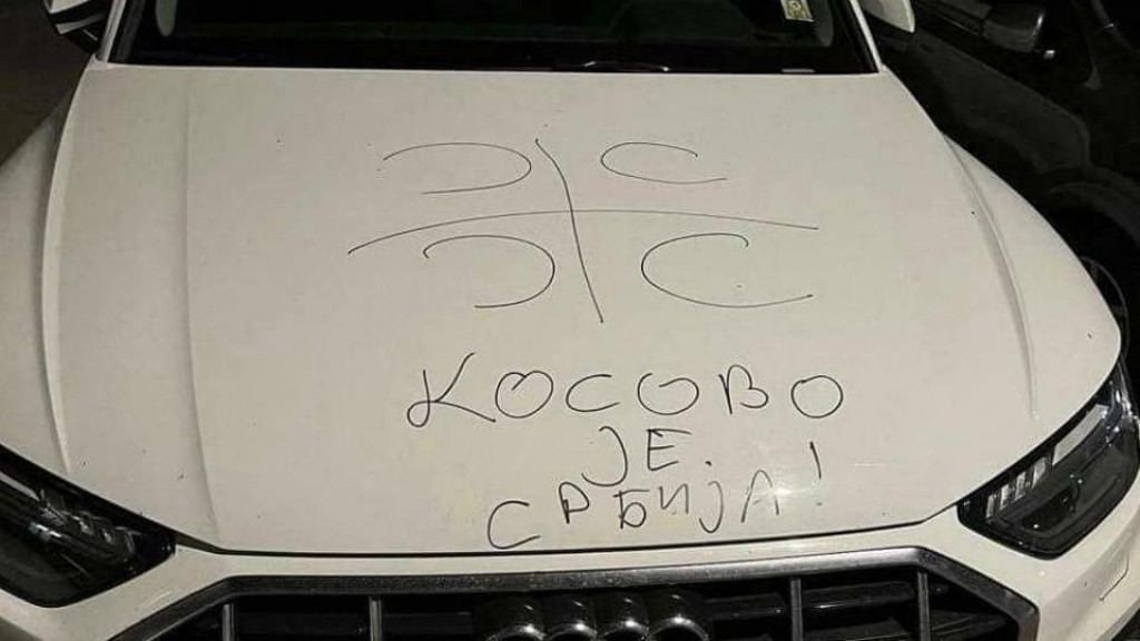 &lt;p&gt;Srbin išarao automobil kosovskih registracija, reagirala zastupnica u Hrvatskom saboru&lt;/p&gt;
