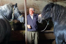 &lt;p&gt;Mato (85) je veliki zaljubljenik u konje&lt;/p&gt;
