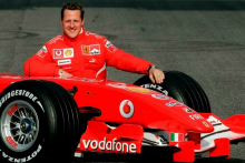 &lt;p&gt;Michael Schumacher&lt;/p&gt;
