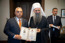 &lt;p&gt;Orbanu uručeno najviše odličje Srpske pravoslavne crkve&lt;/p&gt;
