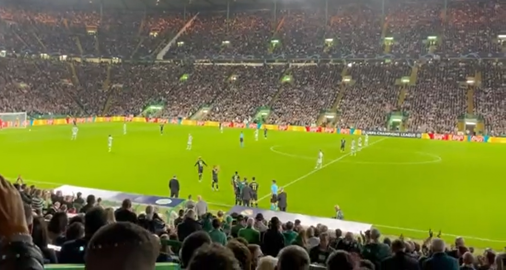 &lt;p&gt;Modrić zaradio ovacije cijelog Celticovog stadiona&lt;/p&gt;
