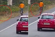 &lt;p&gt;Kamere snimile napad leoparda na biciklista, srećom prošao je bez težih ozljeda&lt;/p&gt;
