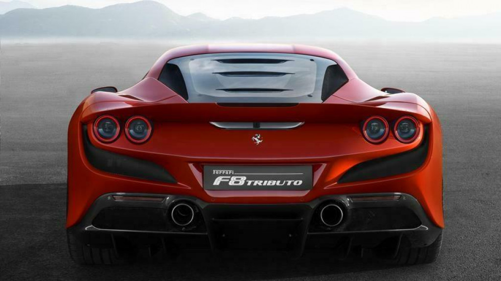 &lt;p&gt;Ferrari F8 Tributo&lt;/p&gt;
