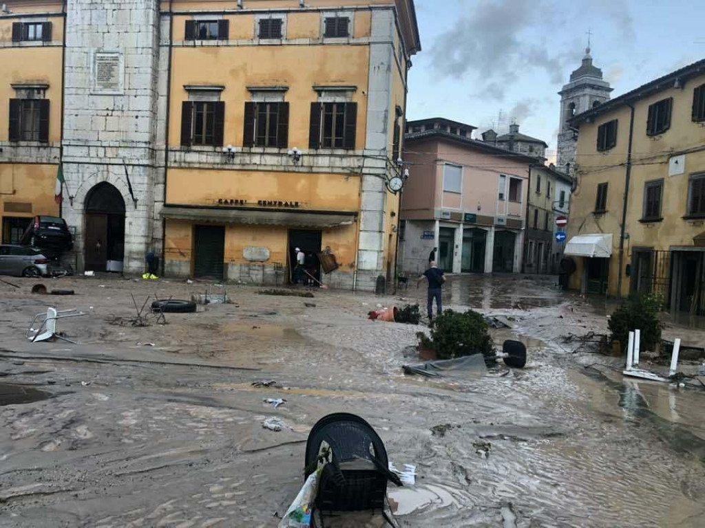 &lt;p&gt;Poplave u talijanskoj regiji Marche&lt;/p&gt;

