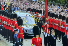 Pogreb kraljice Elizabete II