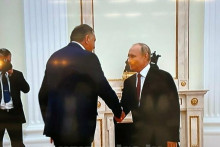 &lt;p&gt;Dodik u Moskvi, susret s Putinom&lt;/p&gt;
