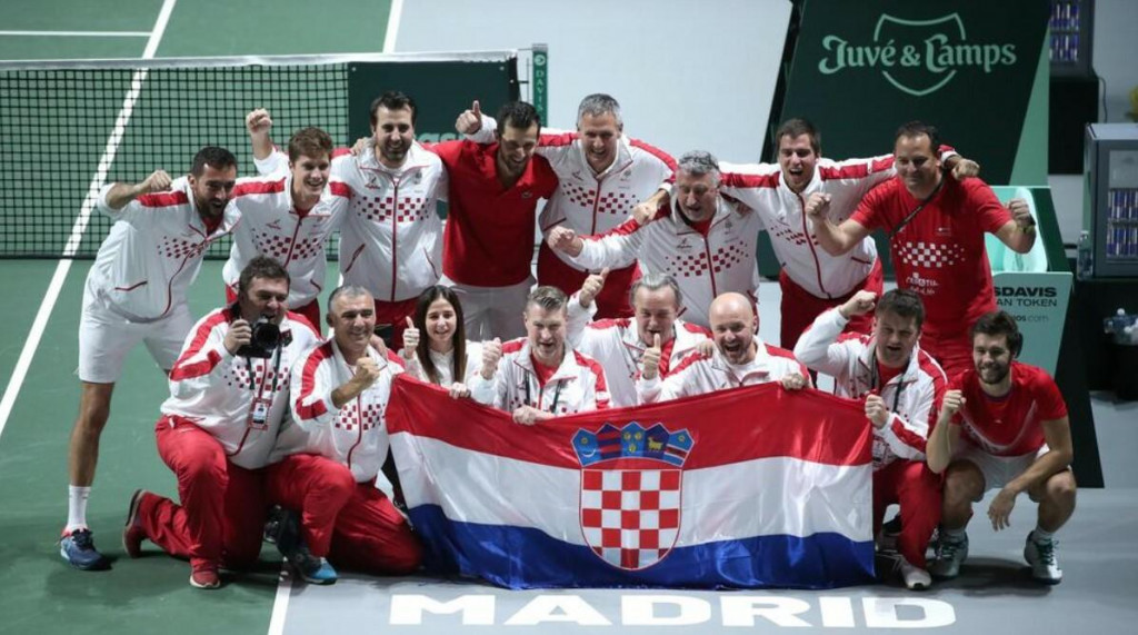 Davis cup - Hrvatska