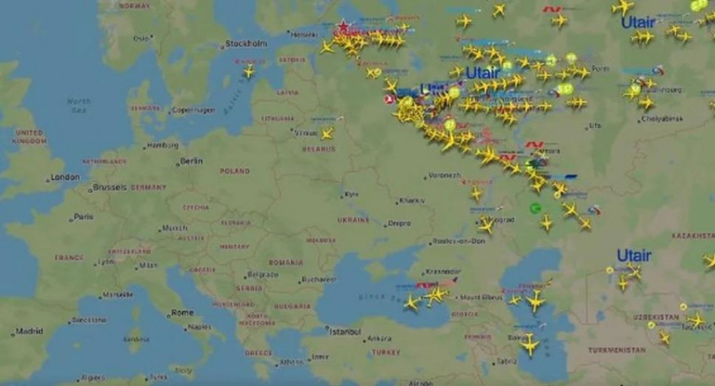 &lt;p&gt;FlightRadar objavio video zračnog prometa iz Rusije nakon što je Putin objavio djelomičnu mobilizaciju, evo gdje su najviše letjeli&lt;/p&gt;
