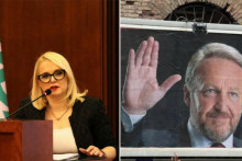 &lt;p&gt;Usporedila Izetbegovićev plakat s fašističkim pozdravom, pa kažnjena sa 5.000 KM&lt;/p&gt;
