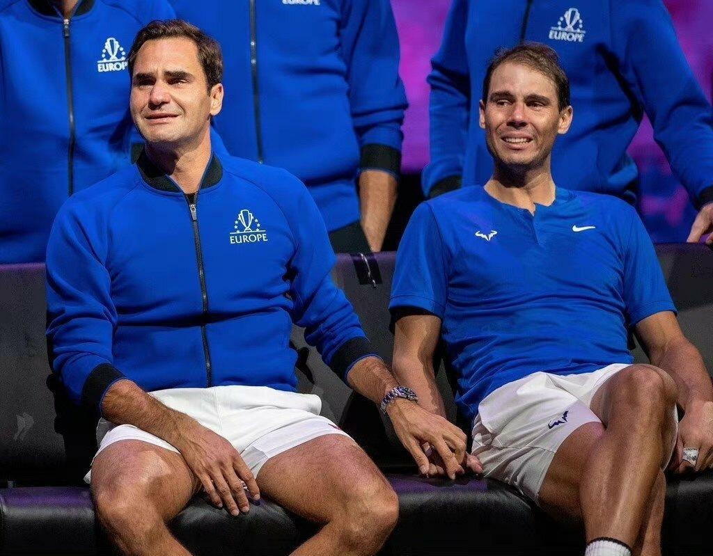 &lt;p&gt;Federer i Nadal nisu prestajali plakati u oproštaju za pamćenje&lt;/p&gt;
