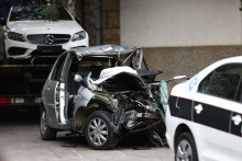 &lt;p&gt;25.09.2022., Mostar, Bosna i Hercegovina - Automobili iz prometne nesrece u kojoj su smrtno stradale cetiri osobe prevezeni su u krug MUP-a radi vjestacenja. Prometna nesreca dogodila se sinoc na magistralnoj cesti M-17 u mjestu Buna-Zaton. Photo: Pixsell/PIXSELL&lt;/p&gt;
