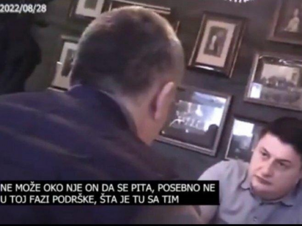 &lt;p&gt;Milan Radović, zamjenik predsjednika SDS-a, sugovorniku u jednom restoranu, priznaje sve prljave poslove opozicije&lt;/p&gt;
