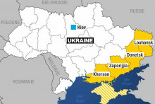 &lt;p&gt;Okupirane ukrajinske regije&lt;/p&gt;
