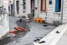 &lt;p&gt;01.10.2022., Split - Eksplozija u restoranu u centru Splita. Dvoje ozlijedenih prevezeno je u bolnicu. Photo: Milan Sabic/PIXSELL&lt;/p&gt;
