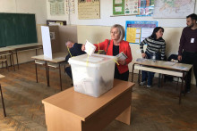 &lt;p&gt;Borjana Krišto glasovala u Livnu&lt;/p&gt;
