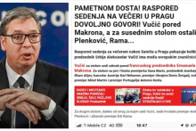 &lt;p&gt;Vučićev tabloid slavi ”pobjedu”&lt;/p&gt;
