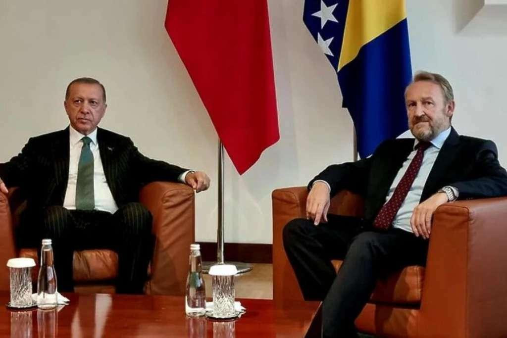 &lt;p&gt;Recep Tayyip Erdogan i Bakir Izetbegović&lt;/p&gt;
