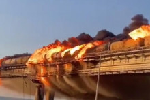 &lt;p&gt;Eksplozija i požar na mostu koji spaja Krim s Rusijom&lt;/p&gt;

