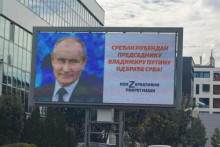 &lt;p&gt;U Beogradu osvanuli bilboardi na kojima se čestita rođendan Putinu&lt;/p&gt;
