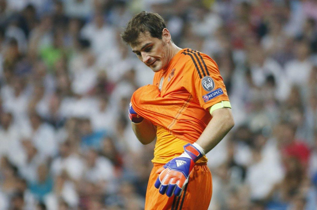 &lt;p&gt;Iker Casillas&lt;/p&gt;
