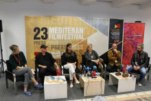 &lt;p&gt;ŠIROKI BRIJEG, 10. listopada (FENA) – U Širokom Brijegu u utorak počinje 23. izdanje Mediteran film festivala (MFF), a u konkurenciji se nalazi po deset kratkometražnih i dugometražnih dokumentarnih filmova. (Foto FENA/Tomislav Glamuzina)&lt;/p&gt;
