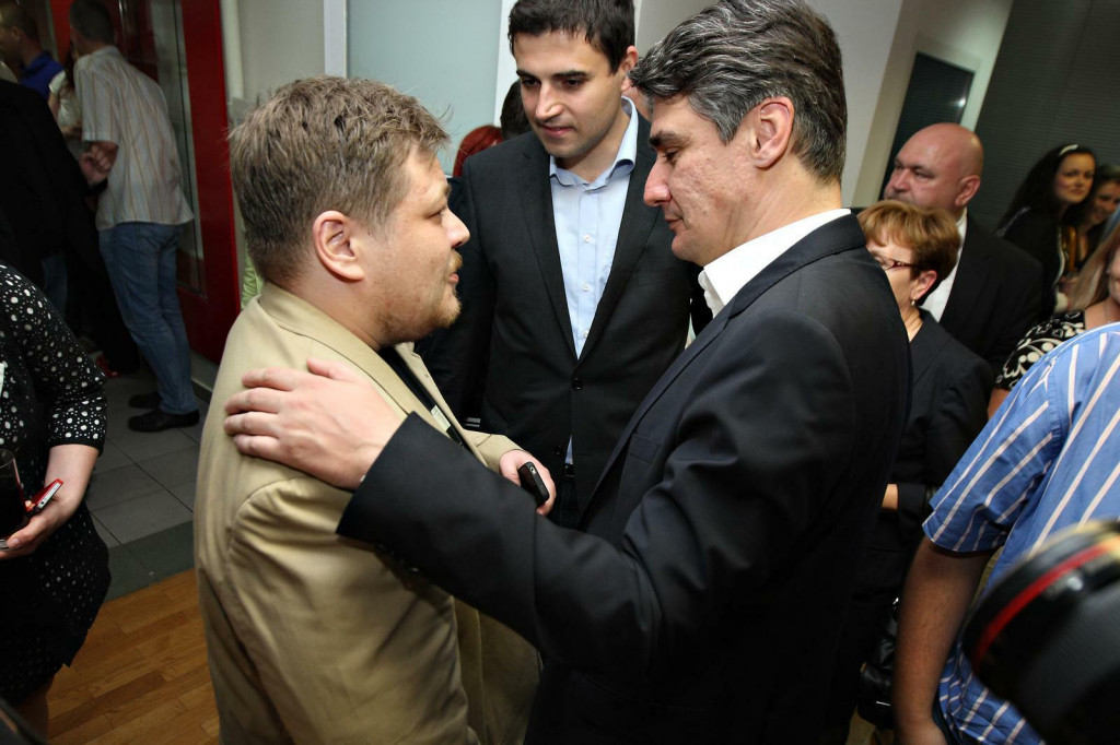 &lt;p&gt;12.05.2012., Zagreb - Ivan Račan i Zoran Milanović&lt;/p&gt;
