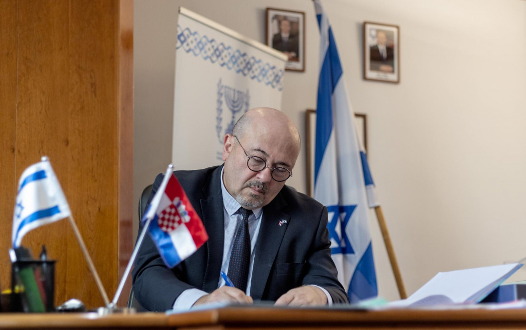&lt;p&gt;Gary Koren, novi veleposlanik Države Izrael u Republici Hrvatskoj.&lt;/p&gt;
