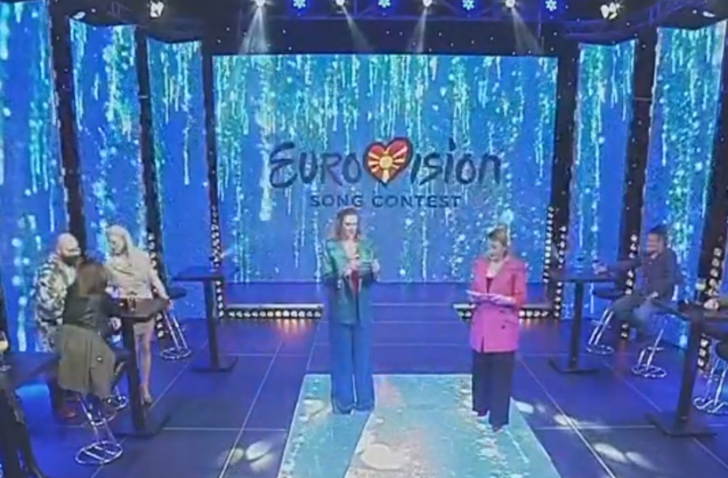 &lt;p&gt;Makedonija, Eurovizija&lt;/p&gt;
