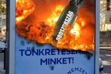 &lt;p&gt;Orban sankcije Rusiji usporedio s bombama, diljem Mađarske osvanuli plakati&lt;/p&gt;
