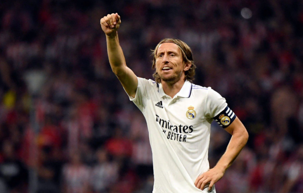 &lt;p&gt;Luka Modrić&lt;/p&gt;
