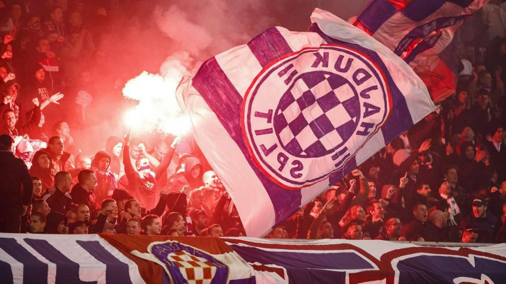 &lt;p&gt;HNK Hajduk - Torcida&lt;/p&gt;
