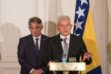 &lt;p&gt;Bošnjački članovi Predsjedništva BiH - Šefik Džaferović i Željko Komšić&lt;/p&gt;
