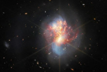 &lt;p&gt;Revolucionarni teleskop James Webb snimio sudar galaksija&lt;/p&gt;
