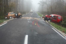 &lt;p&gt;Prometna nesreća u Sloveniji&lt;/p&gt;
